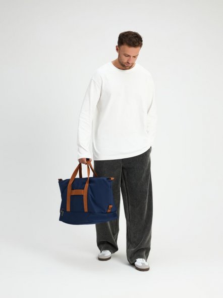 Сумка дорожная Incluso, синяя 