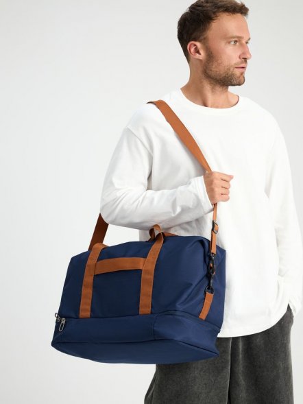 Сумка дорожная Incluso, синяя 