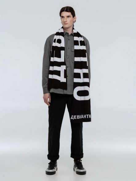 Шарф «Девиантно» 