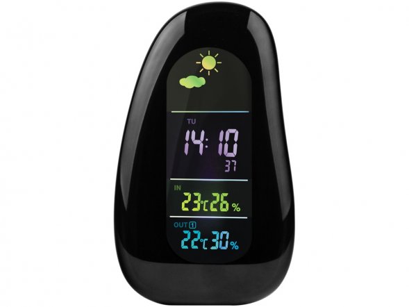 Метеостанция Rombica StoneCast 1 WTS, черный 