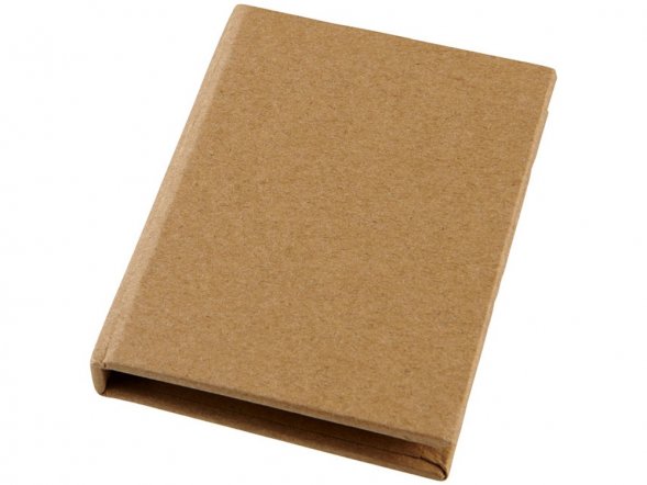 Небольшой комбинированный блокнот, крафт 