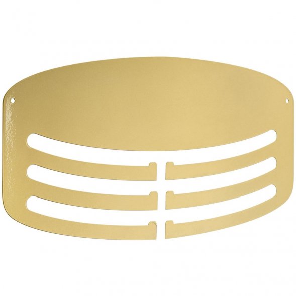 Медальница Steel Hanger, золотистая 