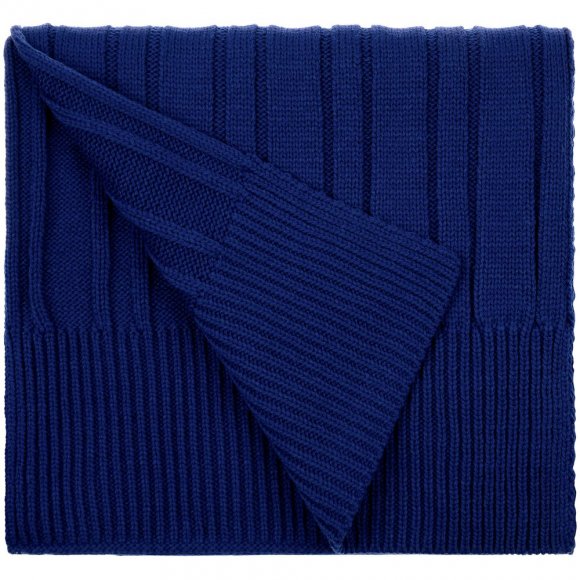 Шарф Knit Beat, темно-синий 
