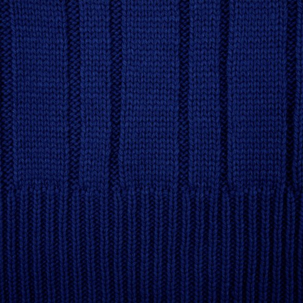 Шарф Knit Beat, темно-синий 