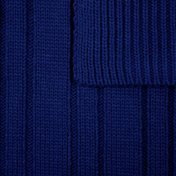 Шарф Knit Beat, темно-синий 