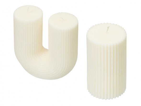 Набор свечей на подставке Aris 