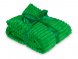 Плед Wave флисовый, зеленый 