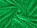 Плед Wave флисовый, зеленый 