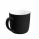Керамическая кружка Viana, черная 