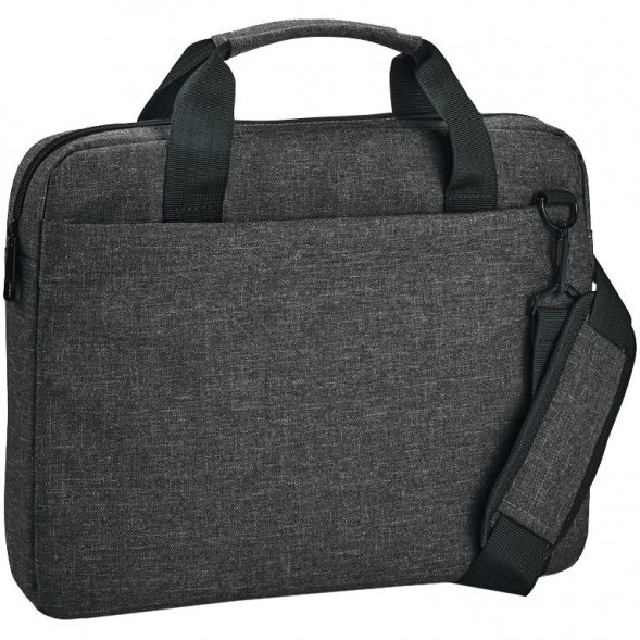 Сумка для ноутбука Graphs, темно-серая 