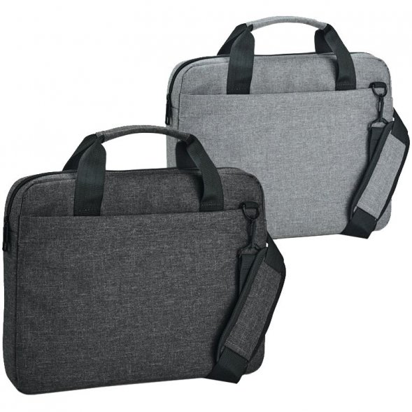 Сумка для ноутбука Graphs, темно-серая 