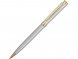 Ручка шариковая Голд Сойер, серебристый 