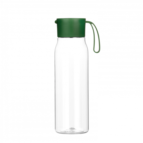 Бутылка для воды Step, зеленая 