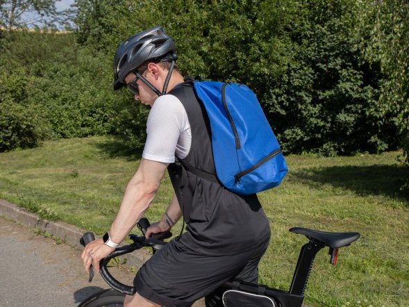 Рюкзак спортивный Athletic, синий 