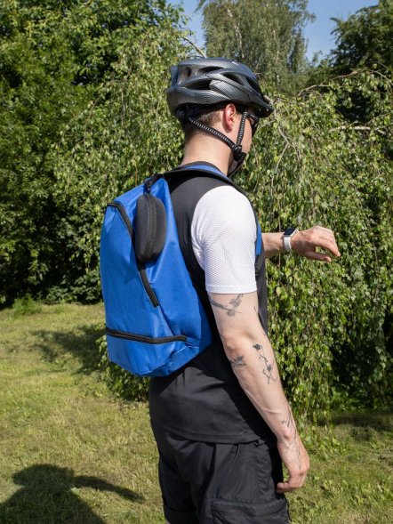 Рюкзак спортивный Athletic, синий 