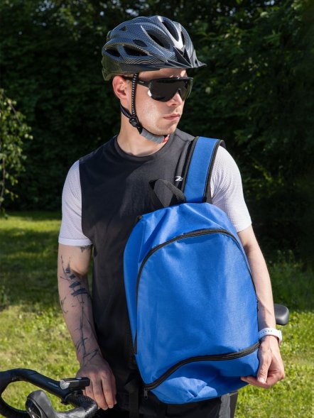 Рюкзак спортивный Athletic, синий 