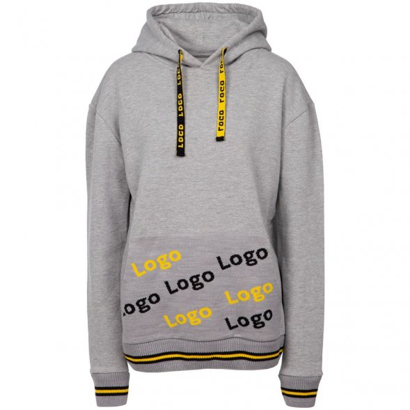 Вязаный шнурок в капюшон на заказ Tape 