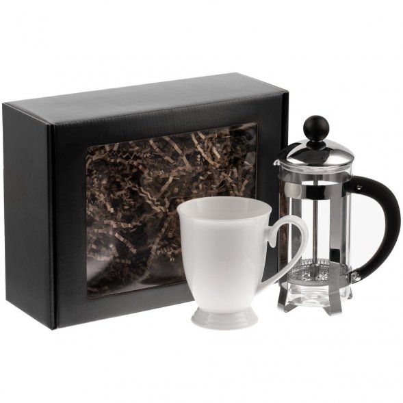 Набор для чая Sentiment, ver.2, белый 