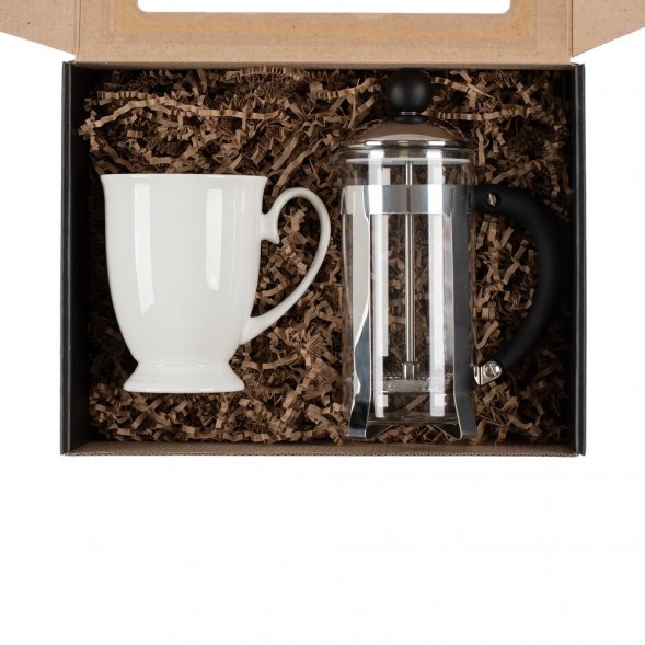 Набор для чая Sentiment, ver.2, белый 