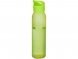 Спортивная бутылка Sky из стекла объемом 500 мл, зеленый лайм 