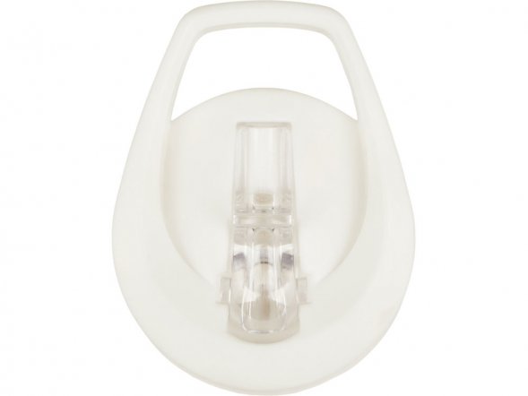 Бутылка для воды Pallant , тритан, 700мл, прозрачный/белый 