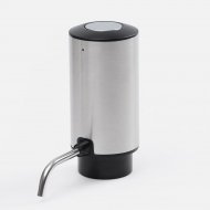 Электрический аэратор-дозатор для вина Tuoretta, серебристый