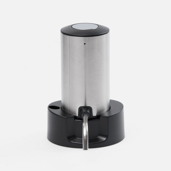 Электрический аэратор-дозатор для вина Tuoretta, серебристый 