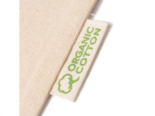 Косметичка DELPHIS из 100% органического хлопка, бежевый 