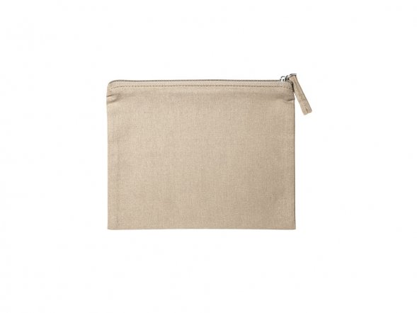 Косметичка DELPHIS из 100% органического хлопка, бежевый 