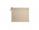 Косметичка DELPHIS из 100% органического хлопка, бежевый 