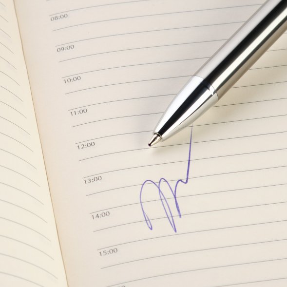 Шариковая ручка iP, красная 