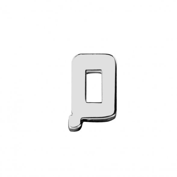 Элемент брелка-конструктора «Буква Q» 