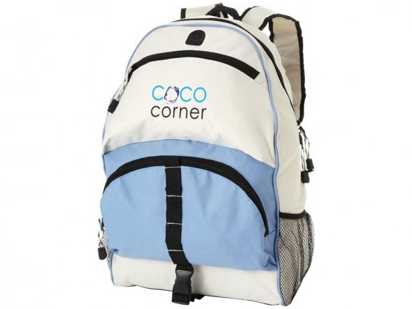 РюкзакUtah, голубой/кремовый 