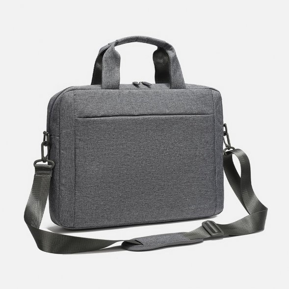 Сумка для ноутбука L225, темно-серая 