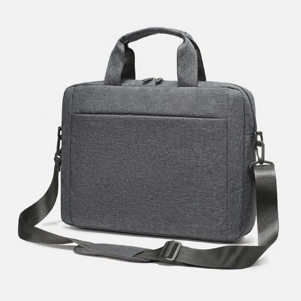 Сумка для ноутбука L225, темно-серая 