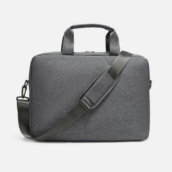 Сумка для ноутбука L225, темно-серая 