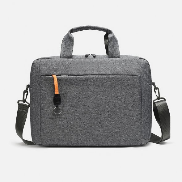 Сумка для ноутбука L225, темно-серая 