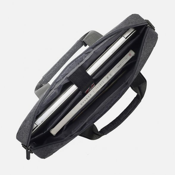 Сумка для ноутбука L225, темно-серая 