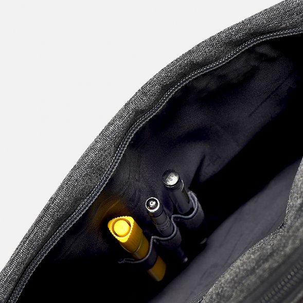 Сумка для ноутбука L225, темно-серая 