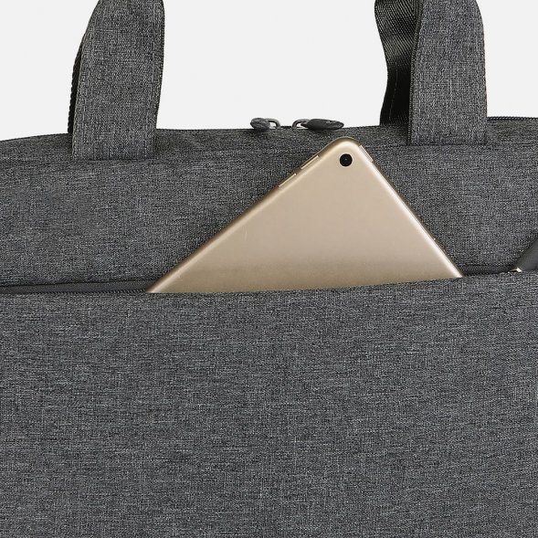 Сумка для ноутбука L225, темно-серая 