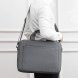 Сумка для ноутбука L225, темно-серая 