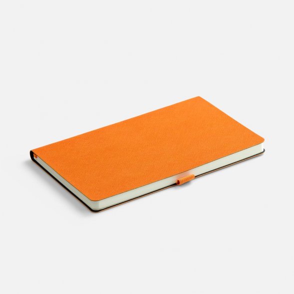 Ежедневник Lungo, недатированный, оранжевый 