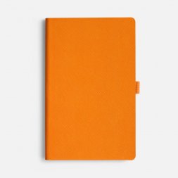 Ежедневник Lungo, недатированный, оранжевый