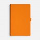 Ежедневник Lungo, недатированный, оранжевый 