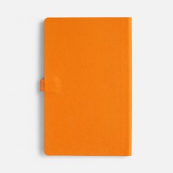 Ежедневник Lungo, недатированный, оранжевый