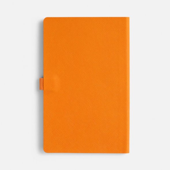 Ежедневник Lungo, недатированный, оранжевый 