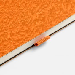 Ежедневник Lungo, недатированный, оранжевый