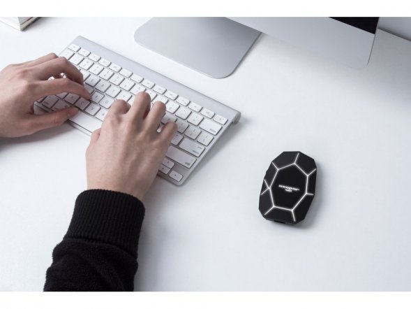 Беспроводная мышь Geo Mouse Plus, черный 