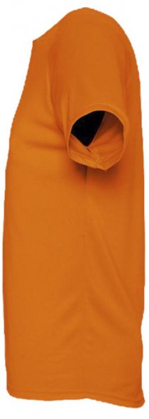 Футболка унисекс Sporty 140, оранжевая 