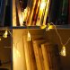 Светодиодная гирлянда Golden Lights, золотистая 